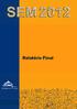 1. Ciclo de Debates Políticas de Sustentabilidade Ambiental nas Organizações Educativas II Caminhada Solidária Caminhar Por Uma Causa 6