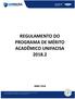 REGULAMENTO DO PROGRAMA DE MÉRITO ACADÊMICO UNIFACISA