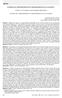 ESTUDO DO COMPORTAMENTO FLUIDODINÂMICO DE CICLONES* STUDY OF CYCLONE FLUID DYNAMIC BEHAVIOR ESTUDIO DEL COMPORTAMIENTO FLUIDODINÁMICO DE LOS CICLONES