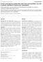 Factors associated to postoperative pain in the post-anesthetic care unit in patients submitted to laparoscopic gastroplasty*