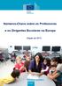 Números-Chave sobre os Professores. e os Dirigentes Escolares na Europa