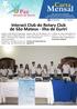 Interact Club do Rotary Club de São Mateus Ilha de Guriri