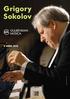 Grigory Sokolov 8 ABRIL 2018