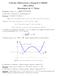 Cálculo Diferencial e Integral I/MEEC 2011/2012 Resolução do 1 o Teste