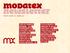 MODATEX newsletter NEWSLETTER MODATEX Nº11 DEZEMBRO 2014