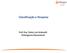 Classificação e Pesquisa. Prof. Esp. Pedro Luís Antonelli Anhanguera Educacional