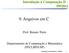 9. Arquivos em C. Prof. Renato Tinós. Departamento de Computação e Matemática (FFCLRP/USP) Introdução à Computação II