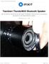 Teardown ThunderMAX Bluetooth Speaker