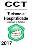CCT. Turismo e Hospitalidade. (Agências de Turismo) Convenção Coletiva de Trabalho