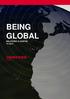 BEING GLOBAL RELATÓRIO & CONTAS 1T 2013