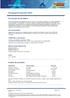 Approved. Propriedade Exame/Padrão Descrição Sólidos por volume ISO 3233 Nível de brilho (GU 60 ) ISO 2813