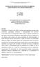 ESTUDO DA INFLUENCIA DE SAIS DE FERRO E ALUMÍNIO NA CONDUTIVIDADE DE POLI (ANILINA-FORMALDEÍDO) E. H. Pereira. T. L. da Silva M. J. U. Toro.