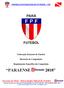 FEDERAÇÃO PARAENSE DE FUTEBOL - FPF. Federação Paraense de Futebol. Diretoria de Competições. Regulamento Específico da Competição PARAENSE 2018