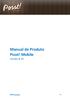 Manual de Produto Pssst! Mobile Versão Pg 1