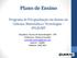 Plano de Ensino. Programa de Pós-graduação em Ensino de Ciências, Matemática e Tecnologias - PPGECMT