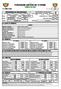 folha 01 FEDERAÇÃO GAÚCHA DE FUTEBOL  SÚMULA DO JOGO  01. COMPETIÇÃO Código: 23/07/1952 COPA FGF 15:00 LOCAL: PELOTAS- R.S ESTÁDIO: CT XAVANTE