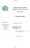 Rainforest Alliance Certified TM Relatório de Auditoria para Fazendas. Fazenda Dois Irmãos. Resumo Público. PublicSummary