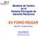 Modelos de Cartera en el Sistema Portugués de Garantía Recíproca XV FORO REGAR. México DF, 1 de Octubre de Joao Neves