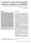 Tratamento conservador de grande odontoma complexo em mandíbula