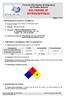 Ficha de Informações de Segurança de Produto Químico DELTHRINE 2P NITROSIN/PIRAGI