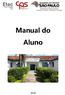 Manual do Aluno 2018