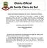 Diário Oficial. de Santa Clara do Sul
