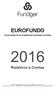 EUROFUNDO. Fundo Especial de Investimento Imobiliário Fechado. Relatório e Contas