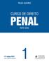 01 Introdução 1. CONCEITO DE DIREITO PENAL. sanções (penas e medidas de segurança). 3