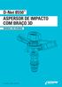 D-Net 8550 TM ASPERSOR DE IMPACTO COM BRAÇO 3D MANUAL DO USUÁRIO