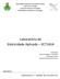 Laboratório de Eletricidade Aplicada ECT2414