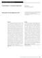 O paternalismo e o juramento hipocrático. Paternalism and the hippocratic oath. Resumo. Abstract. Palavras-chave Paternalismo, Beneficência,