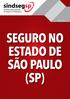 MAIO/2018 SEGURO NO ESTADO DE SÃO PAULO (SP)