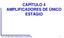 CAPÍTULO 4 AMPLIFICADORES DE ÚNICO ESTÁGIO TE 152 CIRCUITOS INTEGRADOS ANALÓGICOS 1