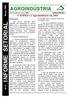 AGROINDÚSTRIA. O BNDES e a Agroindústria em 2001 INTRODUÇÃO. SETORES PRODUTIVOS 2 - SP2 Gerência Setorial 1