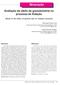 Neymayer Pereira Lima et al. Avaliação do efeito da granulometria no processo de flotação. (Study of the effect of particle size on flotation process)