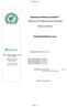Rainforest Alliance Certified TM Relatório de Auditoria para Fazendas. Fazenda Estância Lecy. Resumo Público. PublicSummary