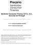 Preçário. Bankinter Consumer Finance, E.F.C., S.A., Sucursal em Portugal. Instituição de Crédito com Sucursal em território nacional