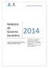 Relatório de Governo Societário 2014