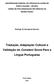 Tradução, Adaptação Cultural e Validação do Constant Score Para a Língua Portuguesa