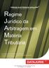 Regime Jurídico da Arbitragem em Matéria Tributária