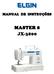 MANUAL DE INSTRUÇÕES MASTER 8 JX-3800