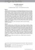 Artigo de Revisão. Eosinofilia pulmonar* Resumo. Abstract. Luiz Eduardo Mendes Campos, Luiz Fernando Ferreira Pereira. Pulmonary eosinophilia