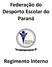 Federação do Desporto Escolar do Paraná