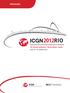 ICGN2012RIO 18ª Conferência Anual 25 a 27 Junho