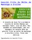 Gnocchi Frito Ao Molho Manteiga e Ervilha
