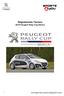 Regulamento Técnico 2018 Peugeot Rally Cup Ibérica