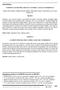 ACIDENTES COM TRATORES AGRÍCOLAS: NATUREZA, CAUSAS E CONSEQUÊNCIAS RESUMO ABSTRACT ACCIDENTS WITH TRACTORS: NATURE, CAUSES AND CONSEQUENCES