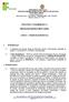 PROCESSO Nº / PREGÃO ELETRÔNICO SRP N 44/2012 ANEXO I - TERMO DE REFERÊNCIA