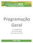 Programação Geral 17 e 18/03/2018 Praia da Enseada São Francisco do Sul