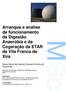Arranque e análise de funcionamento da Digestão Anaeróbia e da Cogeração da ETAR de Vila Franca de Xira